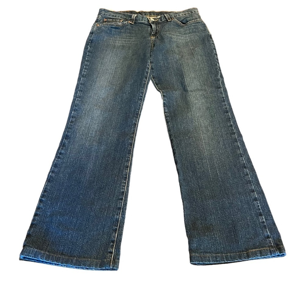 Lucky Brand Dungarees Mid Rise Flare Women’s Regular Length Jeans Size 8/29